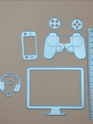 matrices de découpe playstation mini