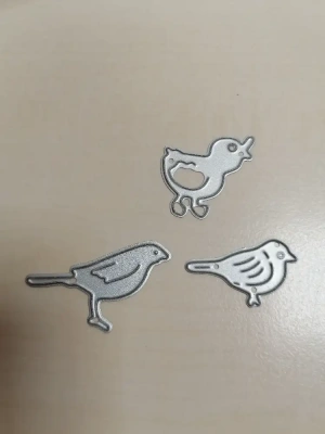 Matrice de découpe oiseaux — image 1