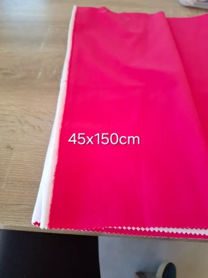 Coupon de matière double face imperméable/polaire — image 1