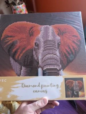 Tableau diamond painting mini
