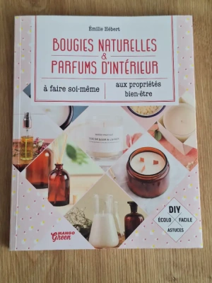 Livre : bougies naturelles et parfums d'intérieur — image 1