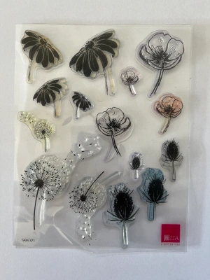 Tampons clear Fleurs Azza — image 1