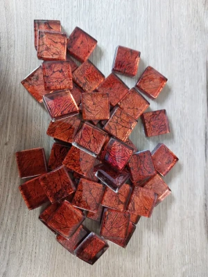 Tesselles Rouge mini