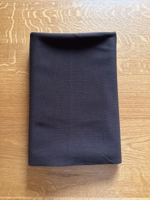 1m76 x 2m40 + 1 m50 x 1m30 jersey épais marron chocolat mini