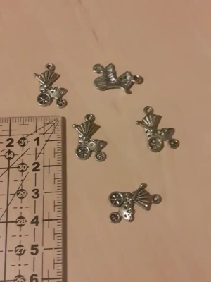 Lot 5 charm's poussette — image 1