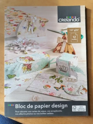 Bloc papier design — image 1