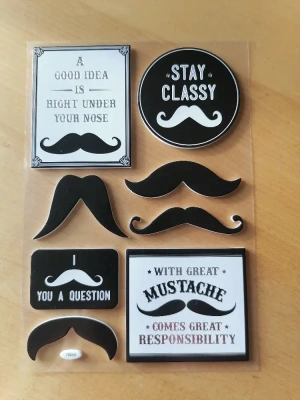 Planche de stickers thème masculin — image 1