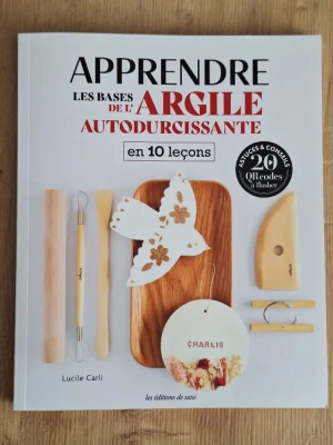 Livre : apprendre les bases de l'argile autodurcissante — image 1