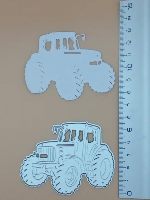 matrice de découpe tracteur mini
