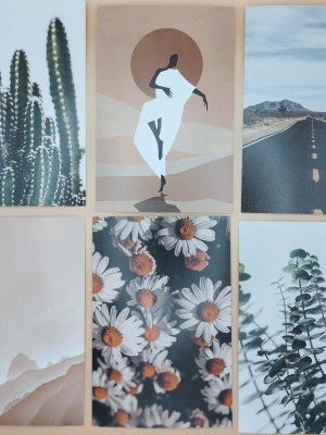 Cartes déco 10x15 cm mini