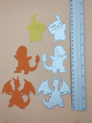 matrice de découpe pokémon mini