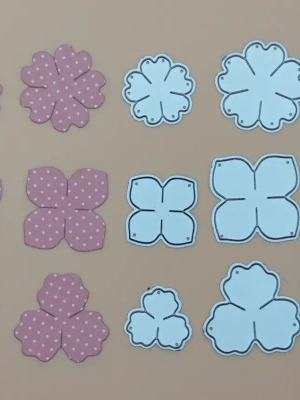 matrices de découpe fleurs mini