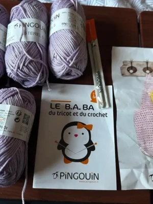 kit de crochet — image 1