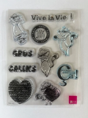 Tampons clear Câlins Azza — image 1