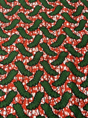 Tissu Wax Africain mini