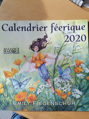 Calendrier féerique pour utilisation scrap — image 1