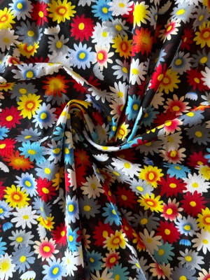 Coupon toile de coton mini