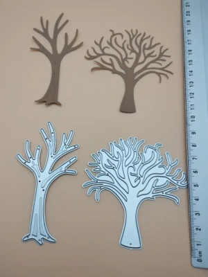 matrice de découpe arbre mini