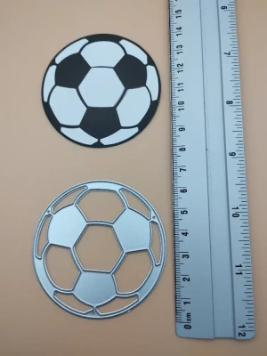 matrice de découpe ballon de foot mini