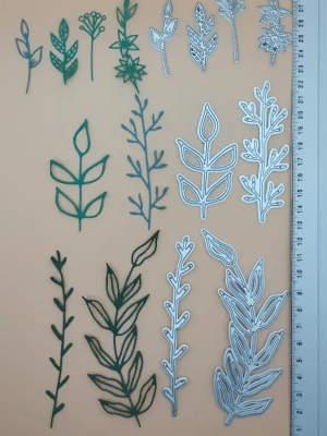 matrices de découpe feuilles mini
