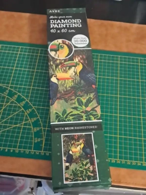 Diamond painting mini