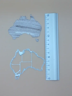 matrice de découpe Australie mini