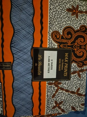 Wax africain mini