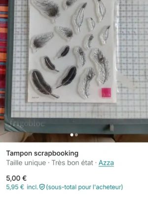 Tampon plumes azza — image 1