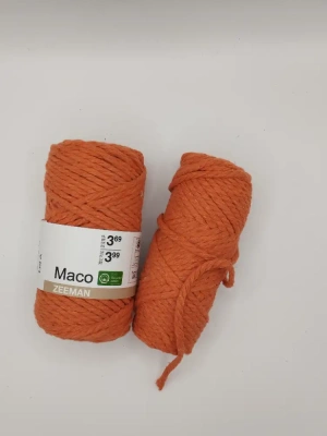 Macramé terracotta mini