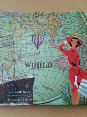 Livre Souvenirs de voyage pour utilisation scrap — image 1