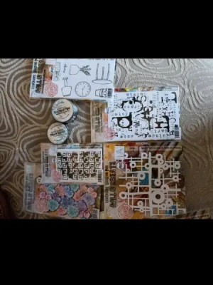 Lot scrapbooking Aall and create mini