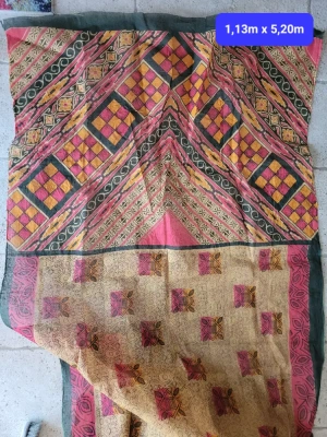 Coupon de tissu très long - 5,20m mini